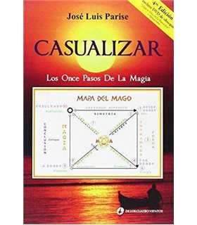 Casualizar. Los Once Pasos de la Magia (Libro + DVD)