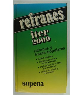 Refranes : Iter 2000