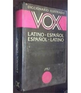 Diccionario Ilustrado Latino-Español Español-Latino