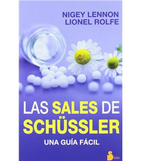 Las sales de Schüssler: Una guía fácil