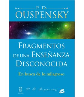 FRAGMENTOS DE UNA ENSEÑANZA DESCONOCIDA
