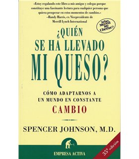 ¿Quién se ha llevado mi queso?