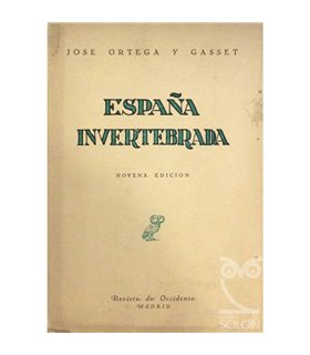 España invertebrada