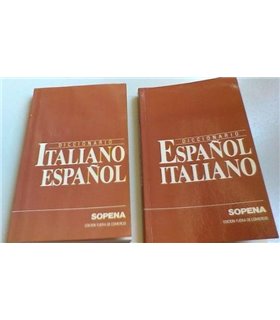 Diccionario Italiano-Español - Español-Italiano