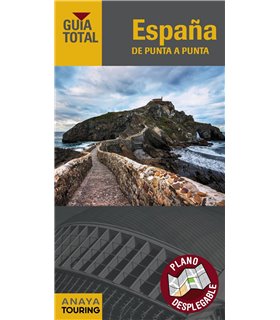 España de punta a punta (Guía Total - España)