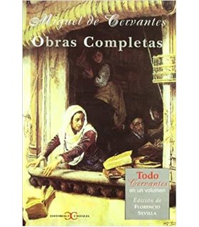 Obras Completas de Miguel de Cervantes