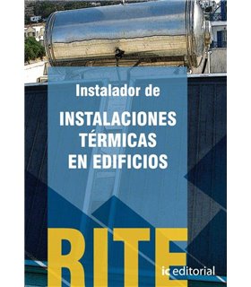 REGLAMENTO DE INSTALACIONES TERMICAS EN EDIFICIOS (VOLUMEN 1)