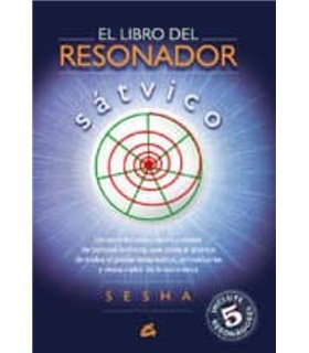 EL LIBRO DEL RESONADOR SATVICO (NO INCLUYE LOS 5 RESONADORES)