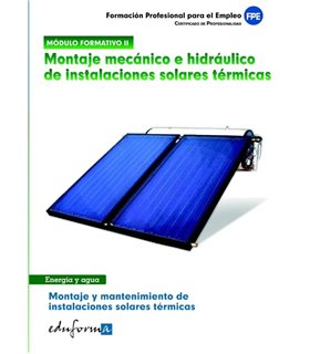 MONTAJE MECANICO E HIDRAULICO DE INSTALACIONES SOLARES TERMICAS