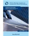 UF0152: MONTAJE MECANICO EN INSTALACIONES SOLARES FOTOVOLTAICA