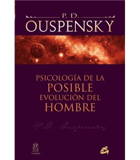PSICOLOGIA DE LA POSIBLE EVOLUCION DEL HOMBRE
