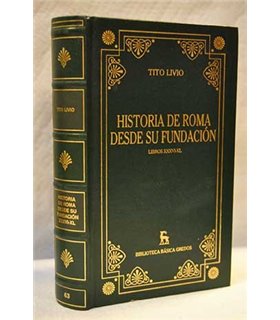Historia de Roma desde su fundación XLI-LV