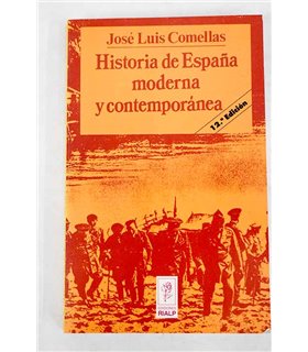 Historia de España moderna y contemporánea