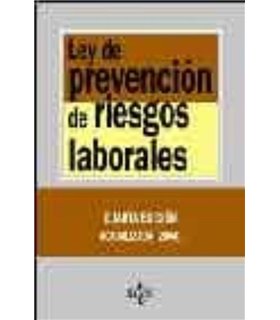 Ley de prevención de riesgos laborales