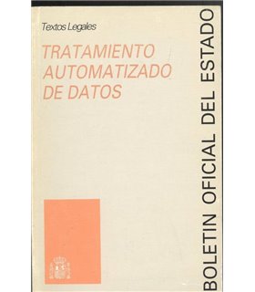 Tratamiento automatizado de datos