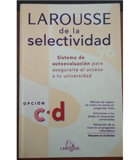 Larousse de la Selectividad (Opción c-d)