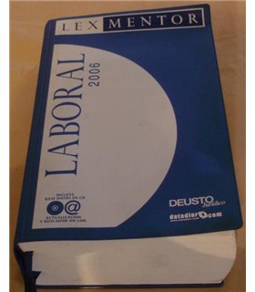 Lex Mentor Laboral 2006