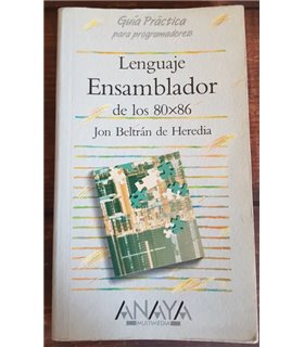 Lenguaje ensamblador de los 80x86