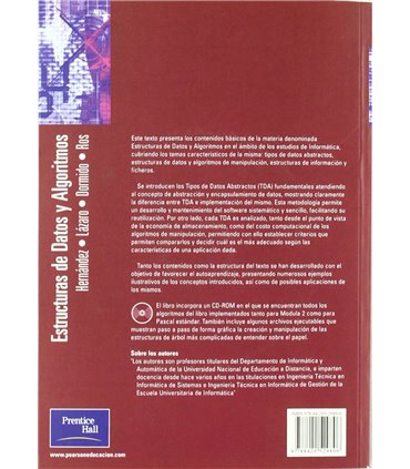 Estructuras de Datos y Algoritmos