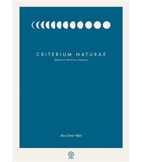 Criterium Naturae, Epítome de Chemicina y Espagiria