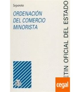 Ordenación del Comercio Minorista